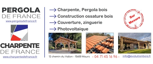 Pergola de France Maurs