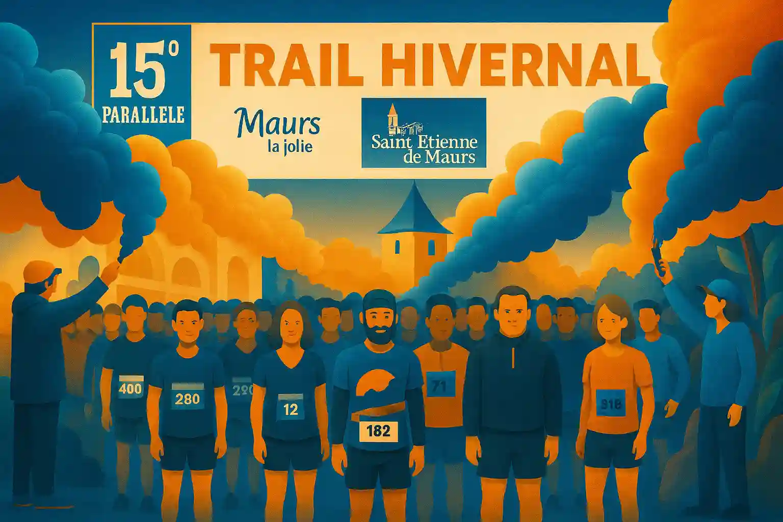 Trail hivernal Saint Étienne de Maurs